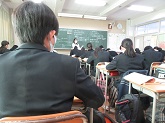 写真　授業風景　社会