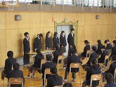 写真　学年集会