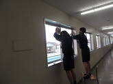 写真　大掃除