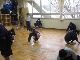 写真　大掃除