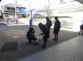 写真　倉庫大掃除