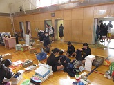 写真　倉庫大掃除