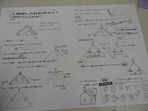 写真　家庭科　お箸袋製作