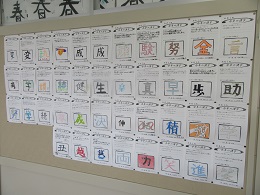 写真　今年の漢字