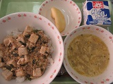 写真　麻婆丼