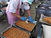 写真　給食　松風焼き