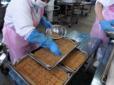 写真　給食　松風焼き