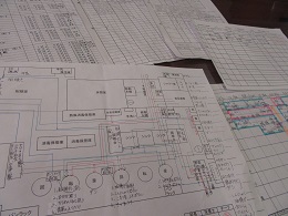 写真　給食作業資料