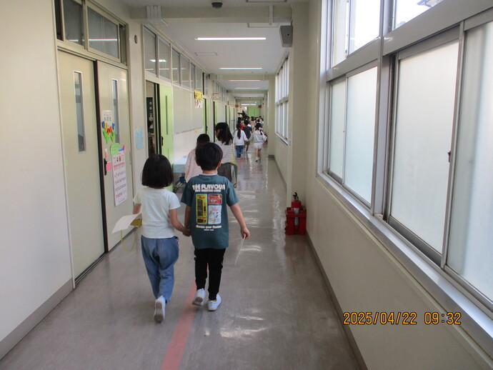 学校探検3