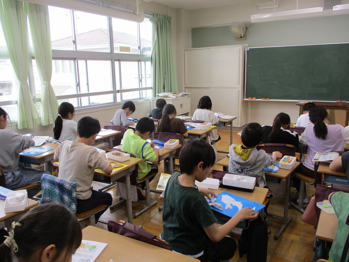 4年生　社会科「わたしたちの東京都の様子」