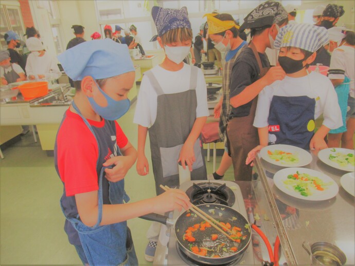 調理実習2