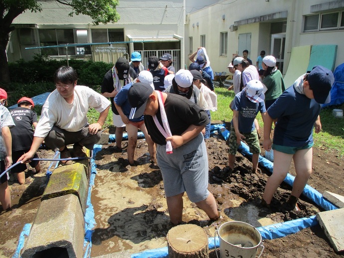 代掻き1