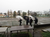 写真　雨のあとは虹