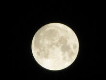 写真　満月