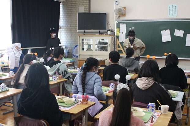 会食