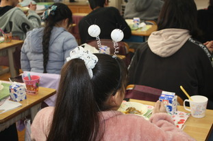会食