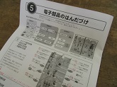 写真　技術科　はんだ付け