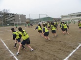 写真　3年球技大会