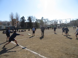 写真　ドッジビー大会