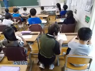 写真そろばん学習