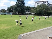 写真：3年1組の様子