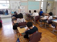 写真：1学期のまとめ2