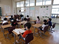 写真：8月7日教室の様子2