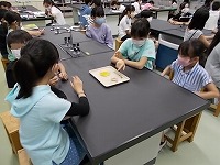 写真：5年1組の様子