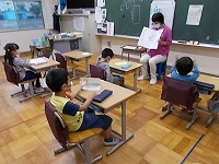 写真：けやきA組の様子