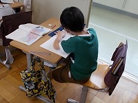 写真：2年生国語の学習の様子2