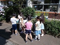 写真：夏ビンゴの様子1