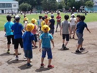 写真：中休みの様子2