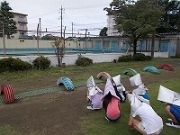 写真：避難訓練の様子3