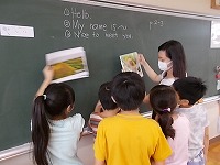 写真：外国語の授業の様子2