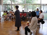 写真：お別れの会の様子2