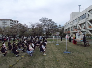 写真：入学式1