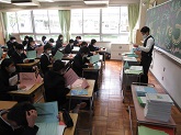 写真　初学活