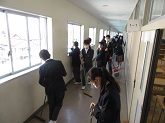 写真　入学式準備