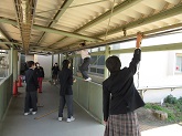 写真　入学式準備