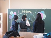 写真　入学式準備