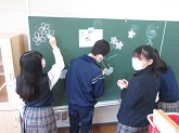 写真　入学式準備