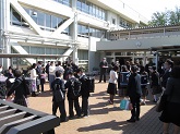 写真　入学式