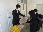 写真　入学式