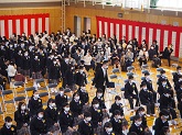 写真　入学式