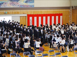 写真　入学式