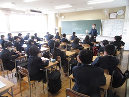 写真　初学活