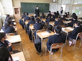 写真　1年生学活