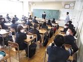 写真　1年生学活