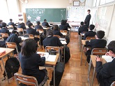 写真　1年生学活