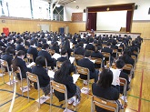 写真　分散集会